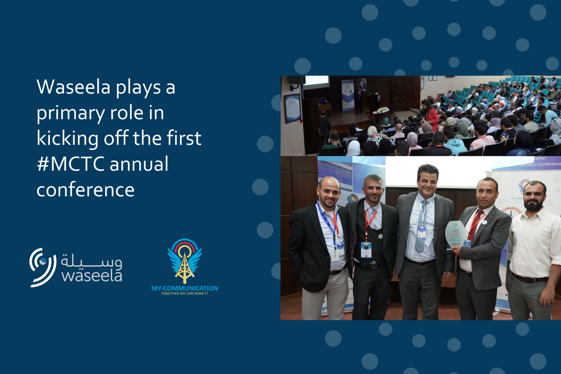 Waseela Raffie Waseela played a primary role in kicking off the first “My ...