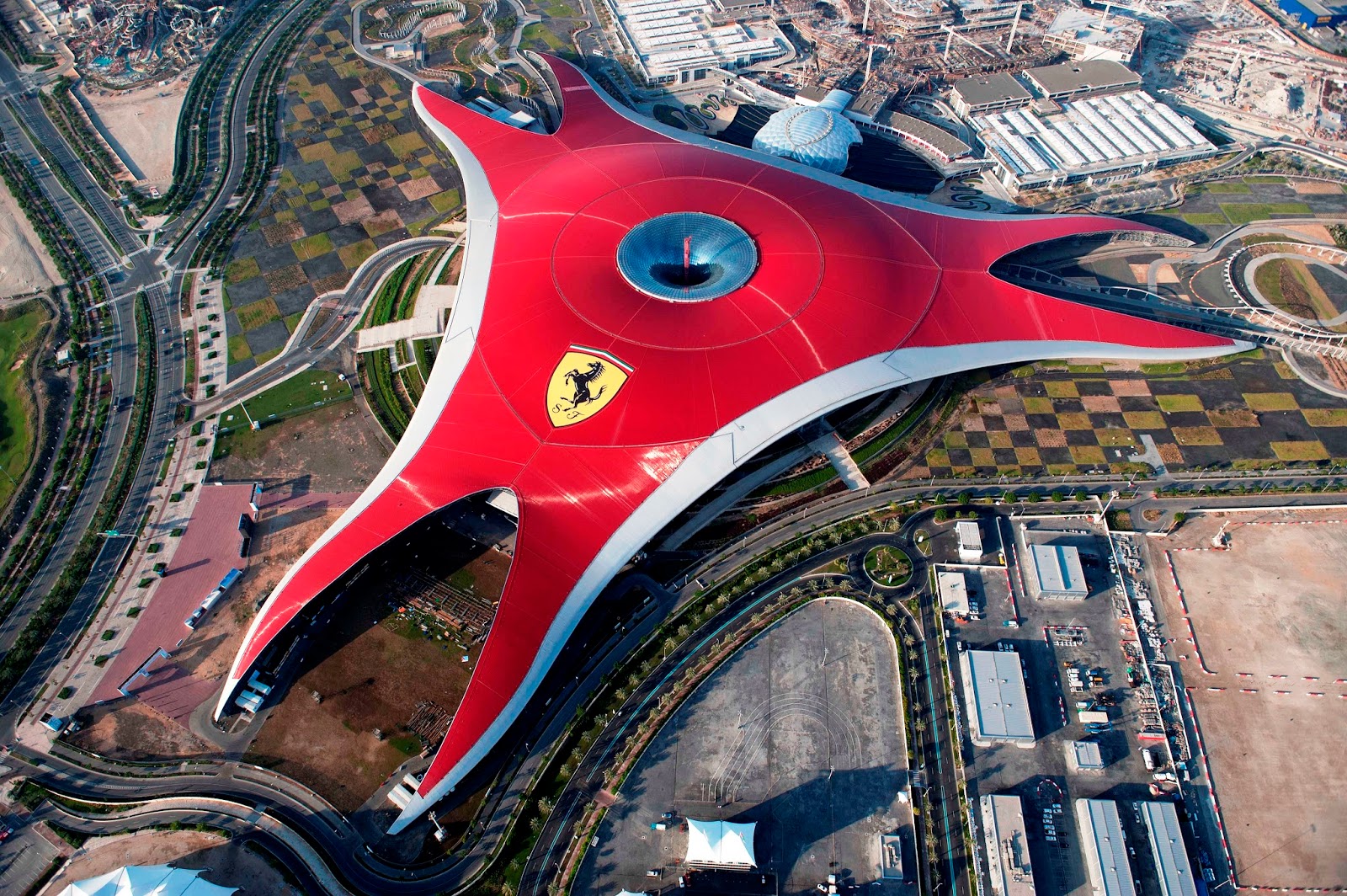 Ferrari World, Indoor Navigation System by Waseela