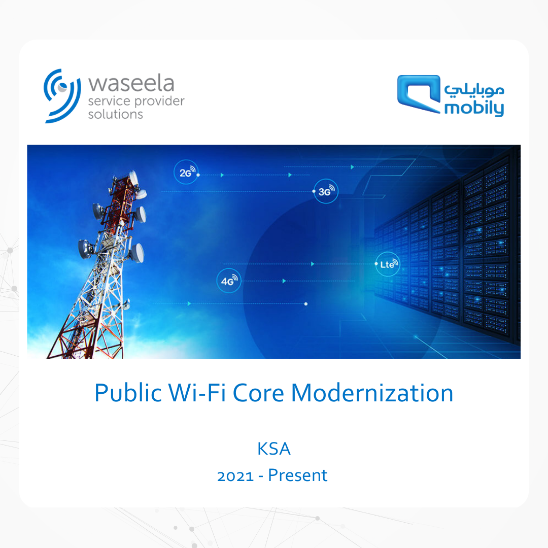 Waseela signs with Mobily a contract for Public Wi-Fi Modernization project in KSA