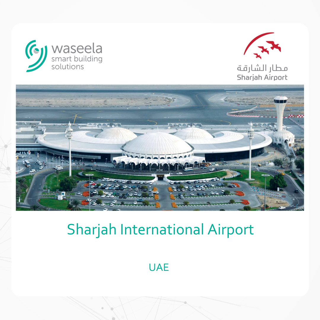 Sharjah airport project by waseela
