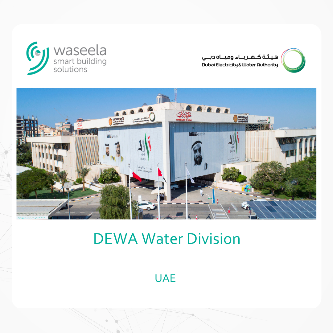 Waseela delivered a CCTV system Project to the Dubai Water and Electricity DEWA (Water Division); Design, supply & installation of 60 PTZ CCTV Security systems for the Water Division