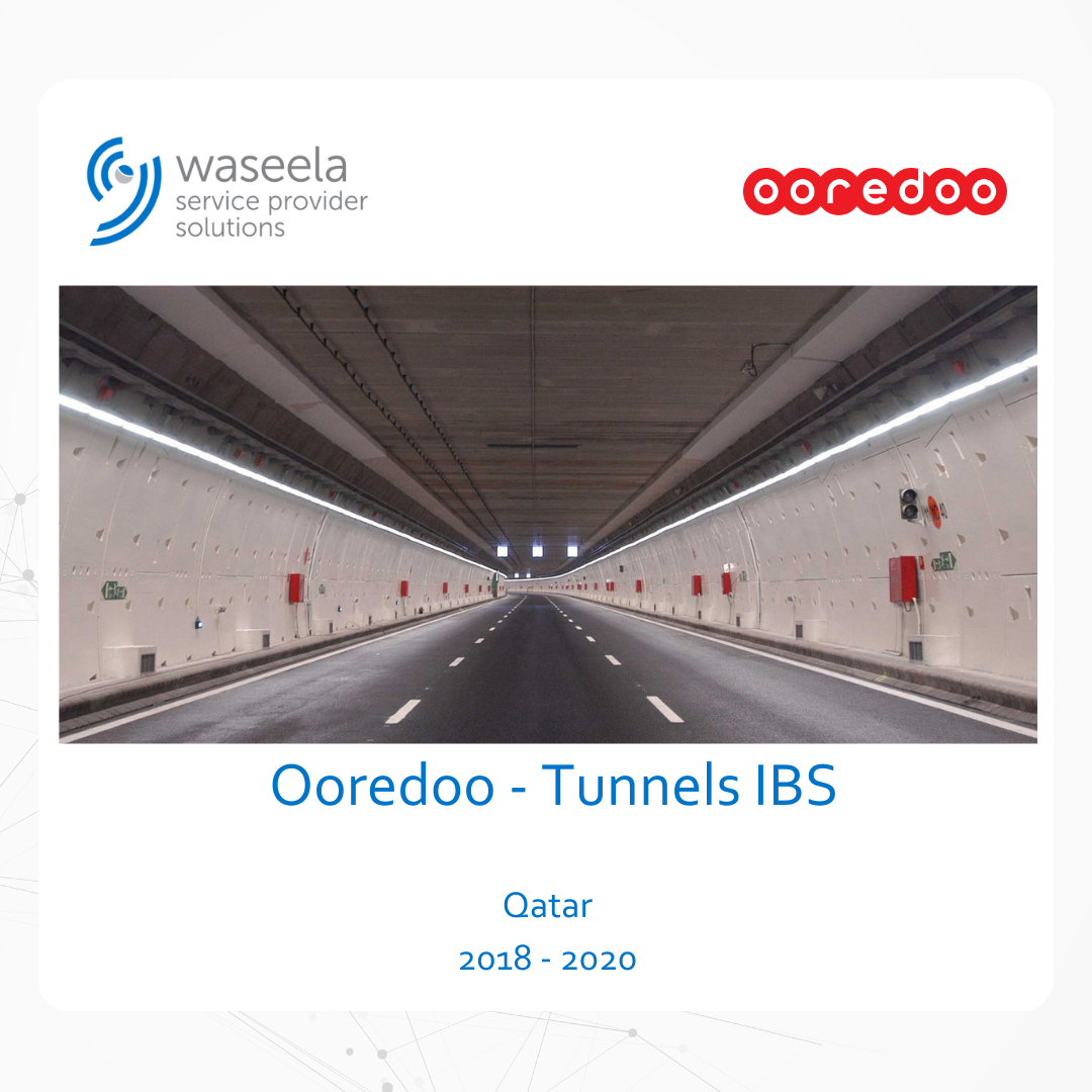 Waseela signed an agreement with Ooredoo in Qatar to deliver Rebroadcasting solutions for Tetra & LTE coverage for public safety in 6 tunnels across Qatar