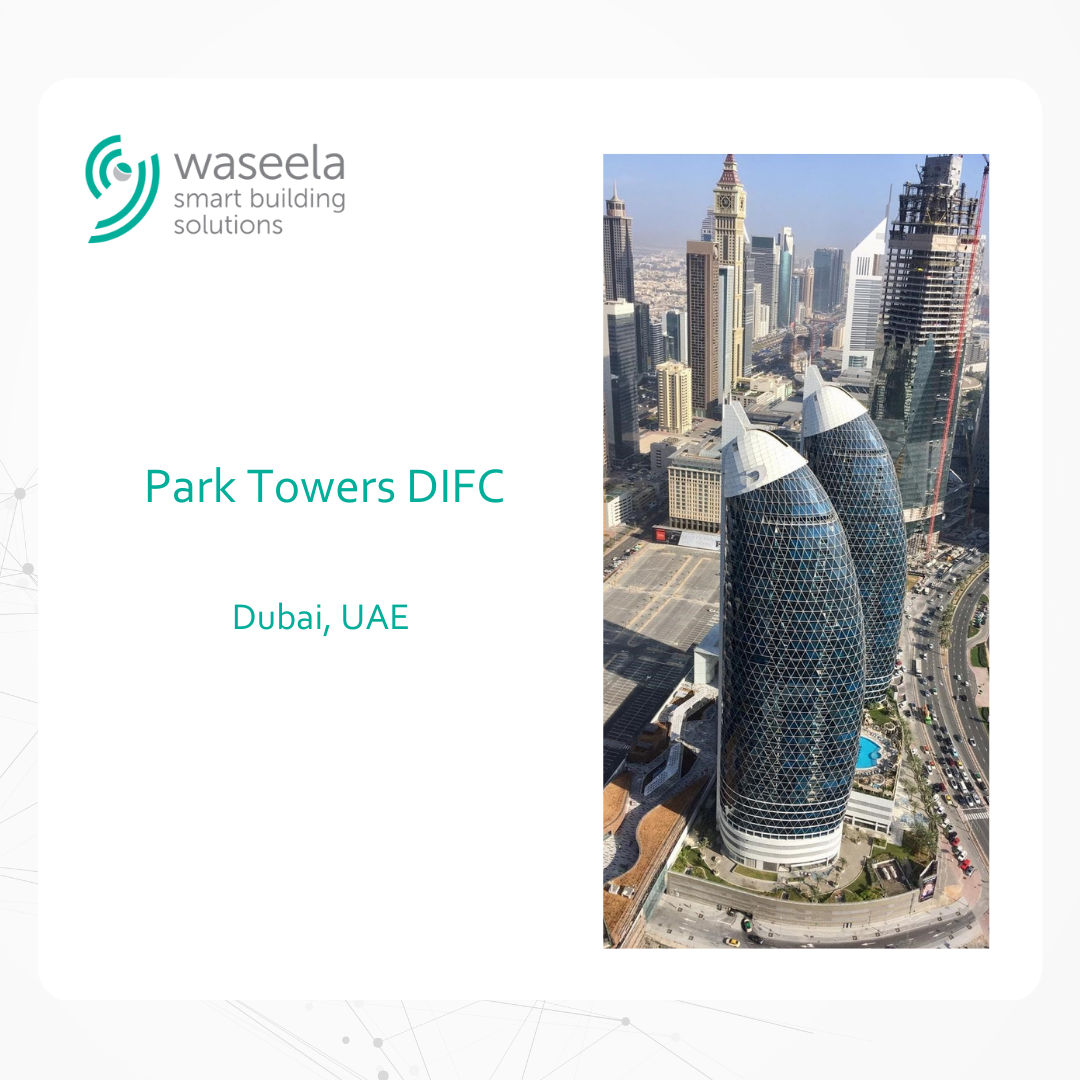 Waseela delivered a full Structured Cabling System Installation for Damac, Park Towers in DIFC, Dubai; 17,500 points