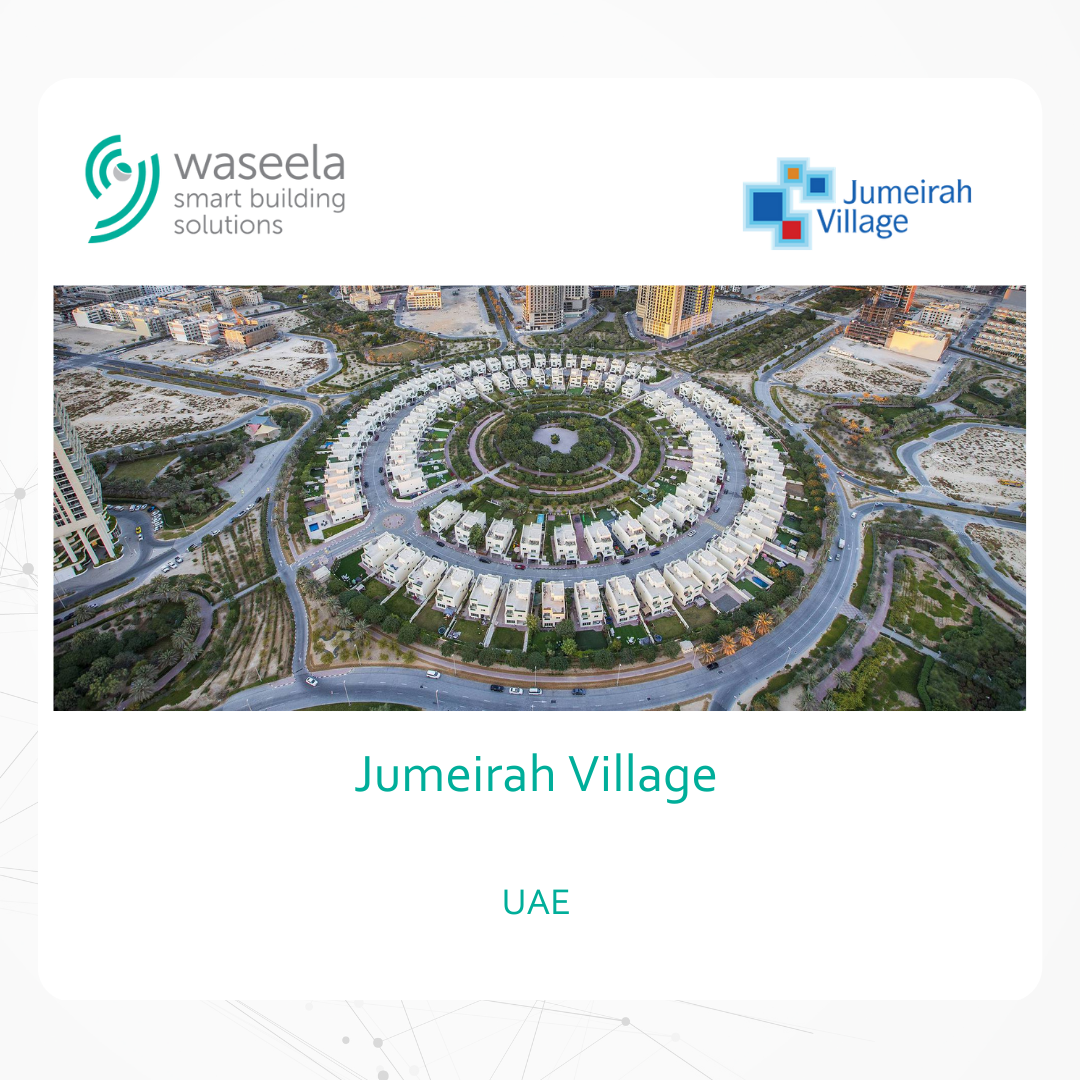 Waseela delivered a full Structured Cabling System Installation for 1,573 Villas in Jumeirah Village Zone 1 & 2, Dubai; 28,000 points