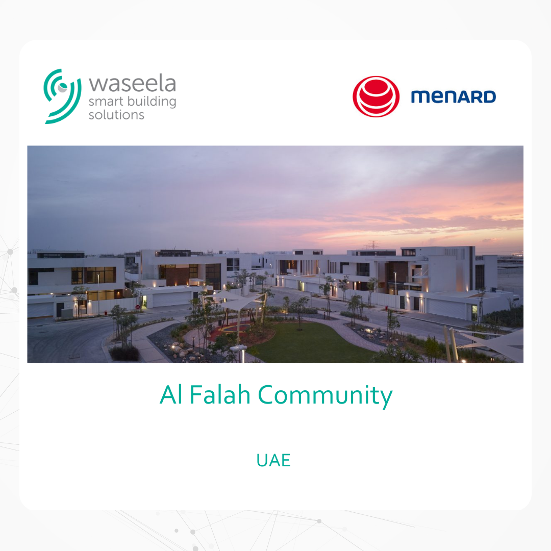 Waseela delivered a full Structured Cabling System Installation for 2,752 Villas in Al Falah Community, Dubai; 67,000 points