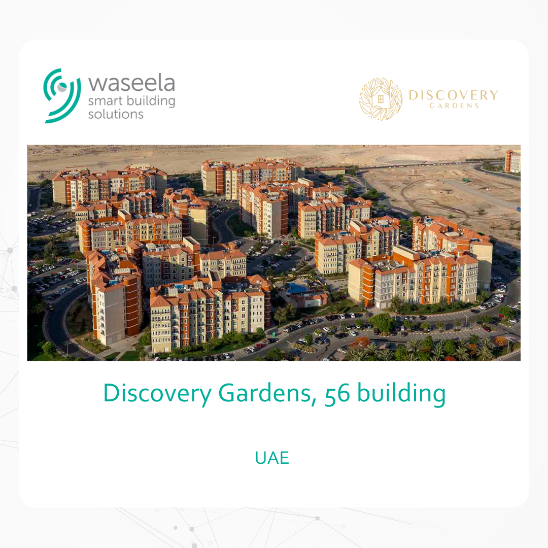 Waseela delivered a full Structured Cabling System Installation for 56 buildings in Discovery Gardens, Dubai; 42,000 points