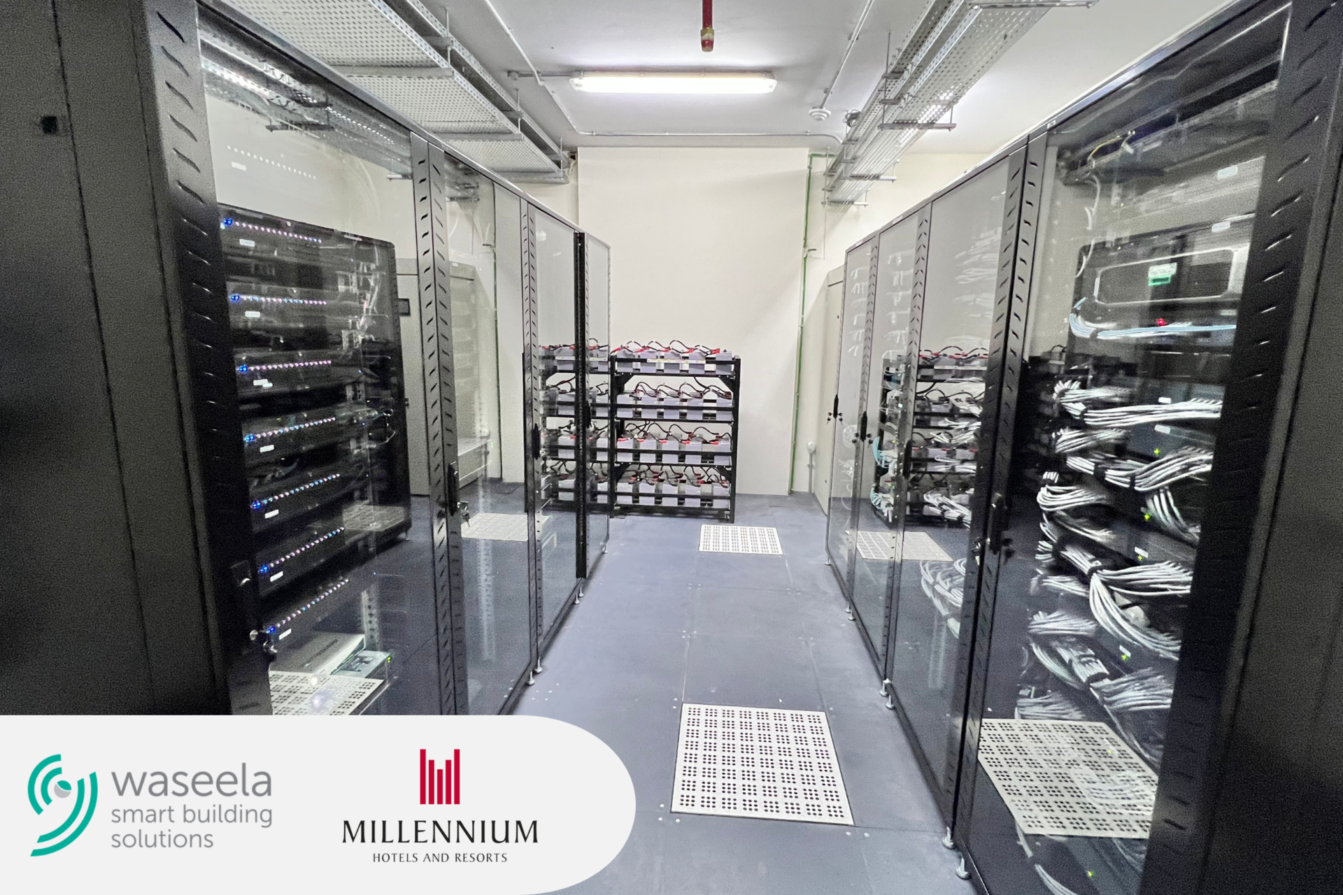 Waseela delivers a state-of-the-art Turnkey 96,000 Sq. ft. ICT/ELV project for Millennium at Mirdif Hills, Dubai, UAE 