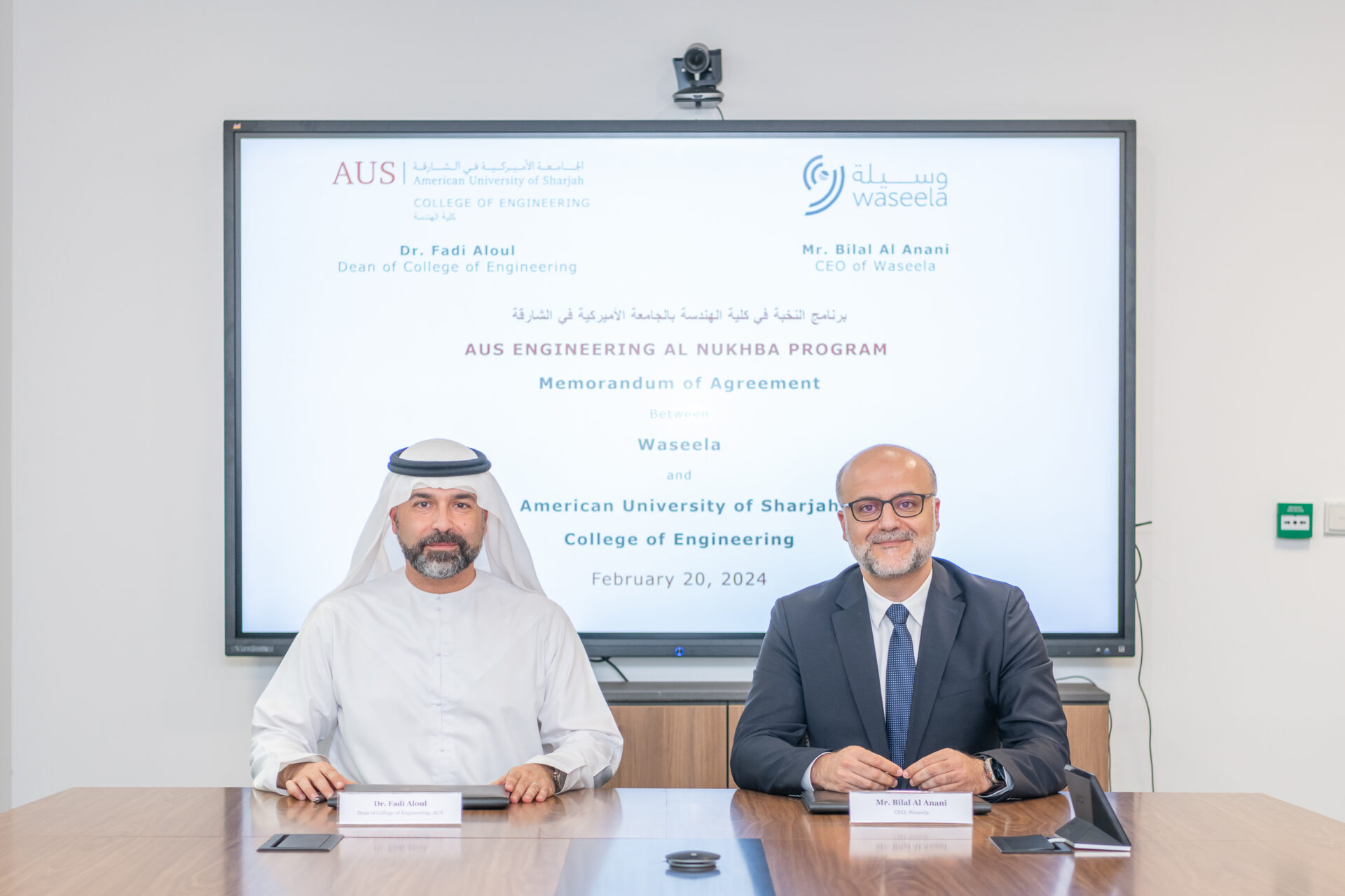 AUS and Waseela collaborate to drive IoT advancements