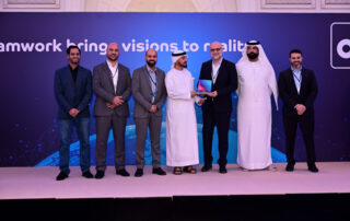 du recognises Waseela for Excellence & Strategic Partnership