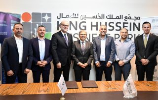 Waseela and King Hussein Business Park Sign an MoU to Explore Smart Campus Solutions